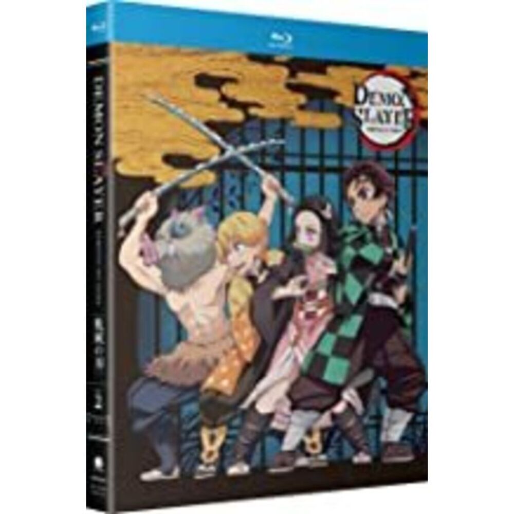 Demon Slayer: Kimetsu No Yaiba Standard Edition - Part Two  BLU-RAY